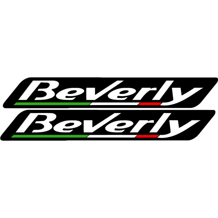 Piaggio Beverly Style 2 Stickers Decals 2x - DecalsHouse
