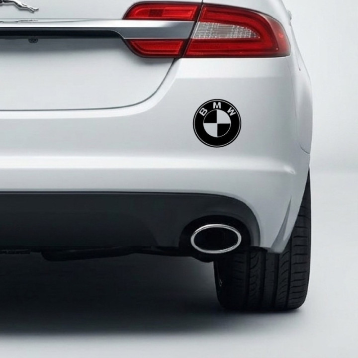 BMW Roundel Stickers – 3 Series 5 Series M3 M5 Decals (2-Pack)