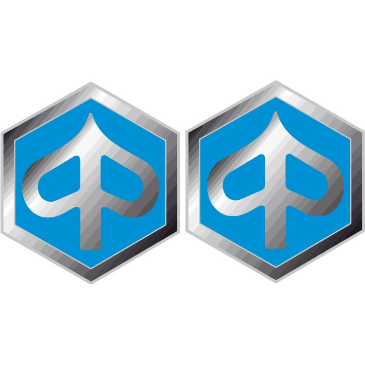 Piaggio Logo Stickers Decals 2x - DecalsHouse