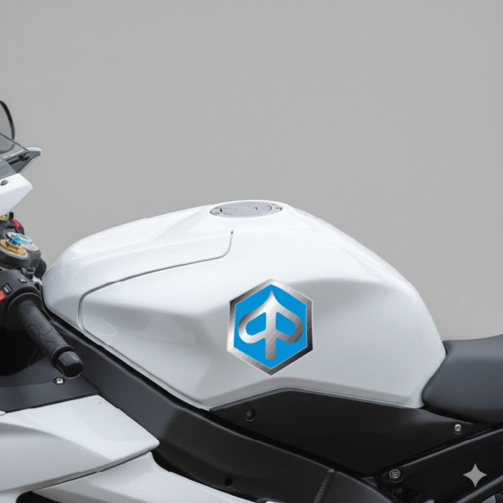 Piaggio Logo Stickers Decals 2x - DecalsHouse