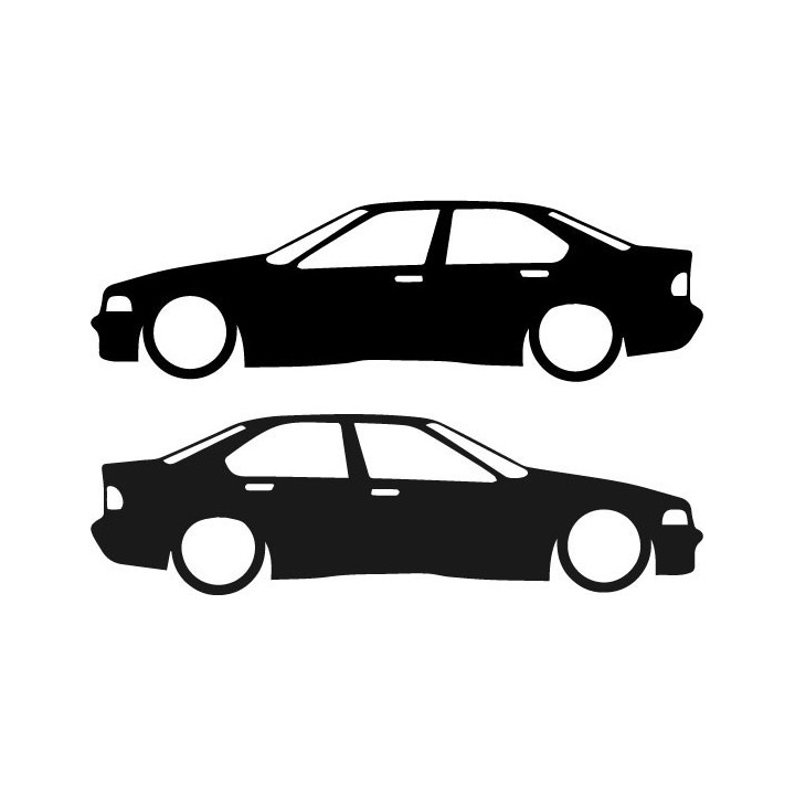 Buy Bmw 3 Serie E36 4Dr Low Sticker Online