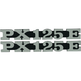 Piaggio Px 125e Stickers Decals 2x - DecalsHouse