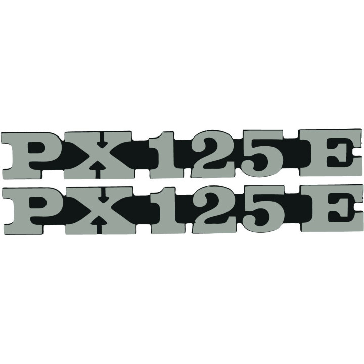 Piaggio Px 125e Stickers Decals 2x - DecalsHouse