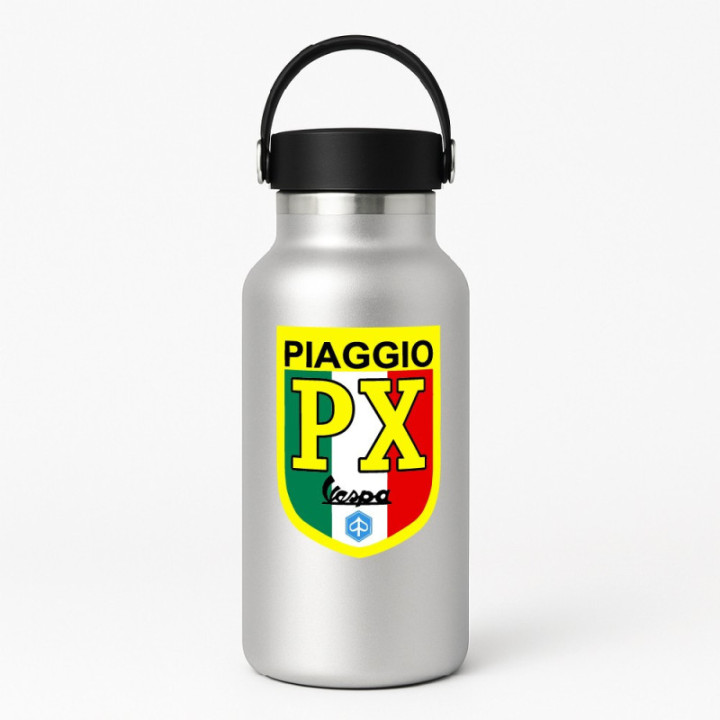 Piaggio Vespa Px Stickers Decals 2x - DecalsHouse