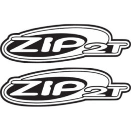 Piaggio Zip 2t Style 2 Stickers Decals 2x - DecalsHouse