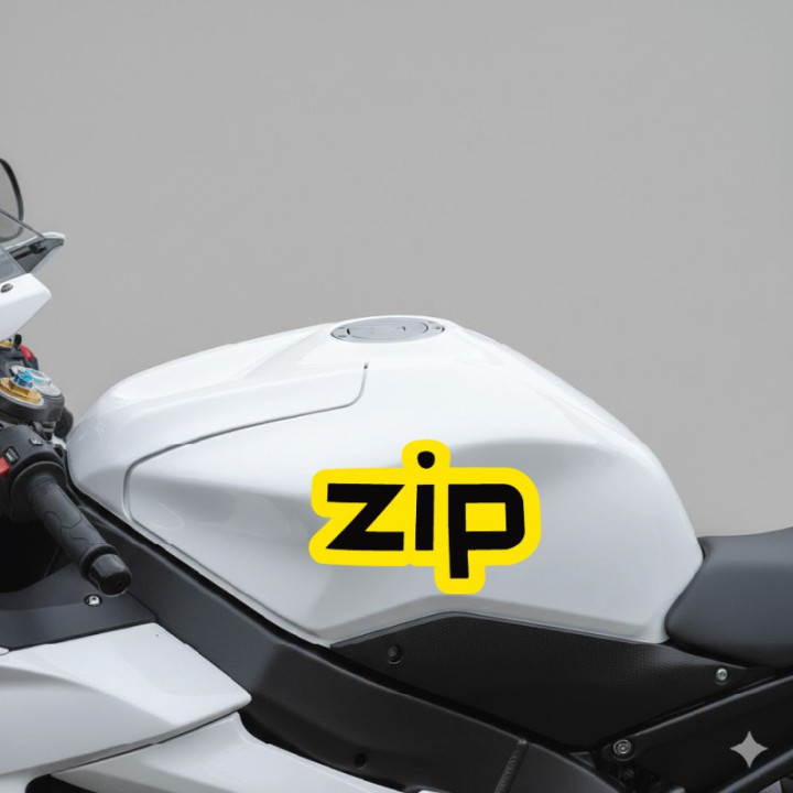 Piaggio Zip Stickers Decals 2x - DecalsHouse
