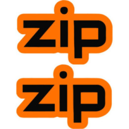 Piaggio Zip Style 2 Stickers Decals 2x - DecalsHouse
