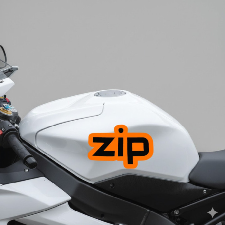 Piaggio Zip Style 2 Stickers Decals 2x - DecalsHouse