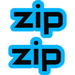 Piaggio Zip Style 3 Stickers Decals 2x - DecalsHouse