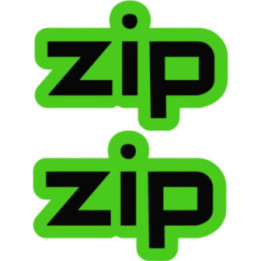 Piaggio Zip Style 4 Stickers Decals 2x - DecalsHouse