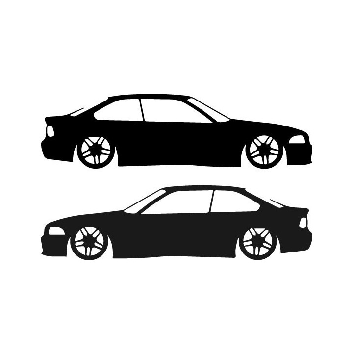 Buy Bmw 3 Serie E36 Coupe M3 Low Sticker Online