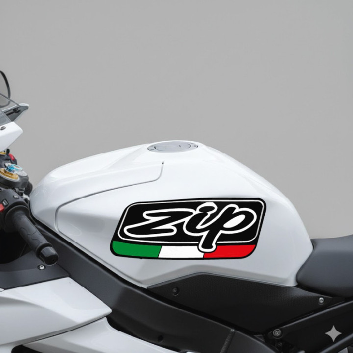 Piaggio Zip Style 5 Stickers Decals 2x - DecalsHouse