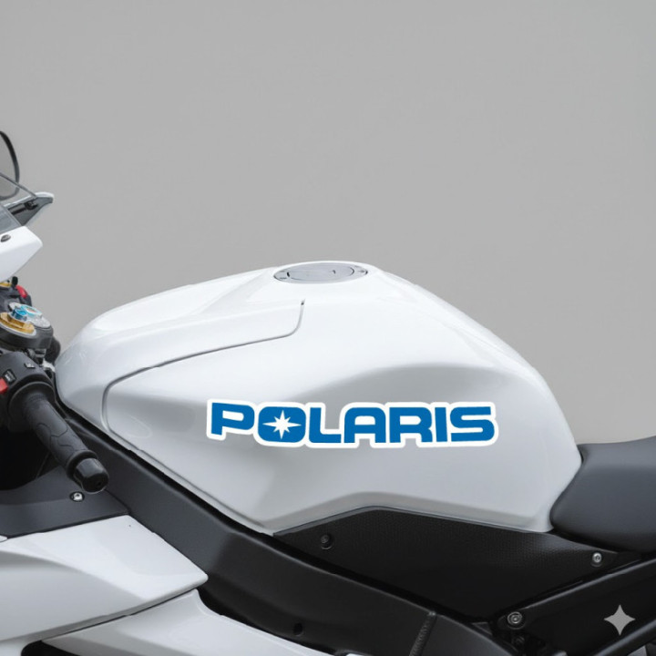 Polaris Logo Stickers Decals 2x - DecalsHouse