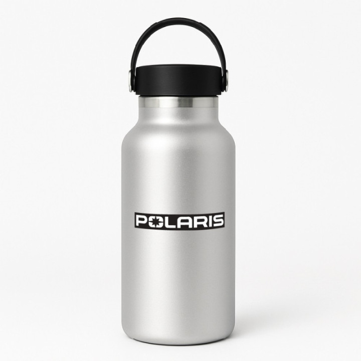 Polaris Logo Stripe Stickers Decals 2x - DecalsHouse