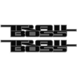 Polaris Trail Boss Style 3 Stickers Decals 2x - DecalsHouse