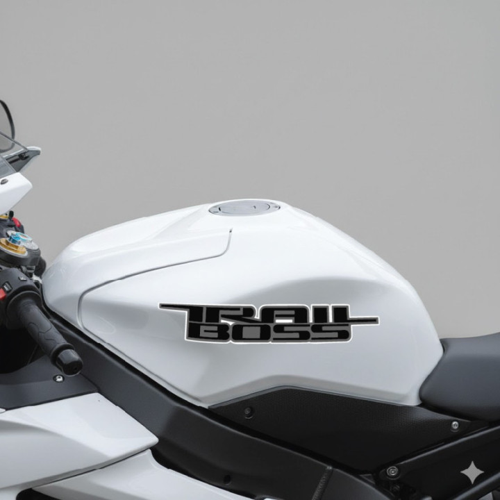 Polaris Trail Boss Style 3 Stickers Decals 2x - DecalsHouse