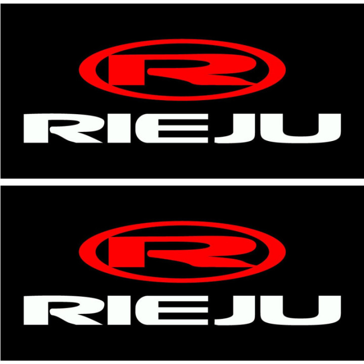 Rieju Logo Stickers Decals 2x - DecalsHouse