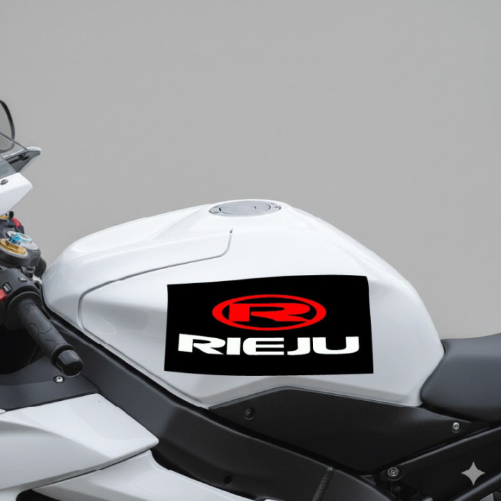 Rieju Logo Stickers Decals 2x - DecalsHouse