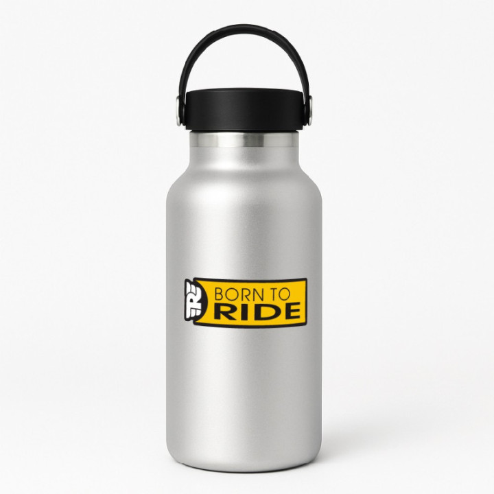 Royal Enfield Born To Ride Stickers Decals 2x - DecalsHouse