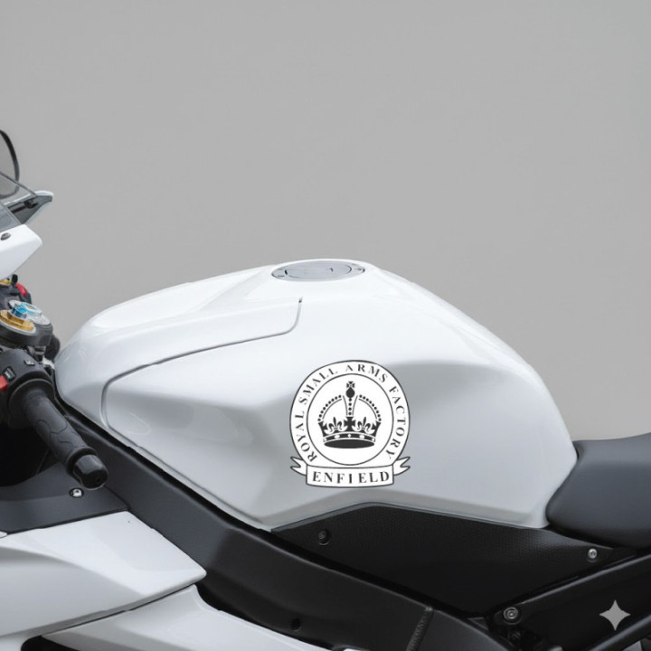 Royal Enfield Stickers – Classic 350 500 Meteor Decals