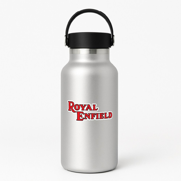 Royal Enfield Stickers – Bullet Meteor Classic Decals (2-Pack)