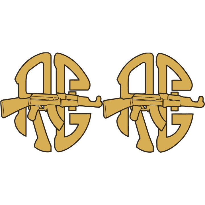 Royal Enfield Rg Stickers Decals 2x - DecalsHouse