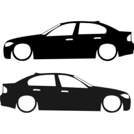 Buy Bmw 3 Serie E90 Low Sticker Online