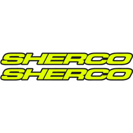Sherco Stickers – Enduro Trial SE SEF Motorcycle Decals (2-Pack)