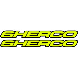 Sherco Stickers – Enduro Trials Off-Road Decals (2-Pack)