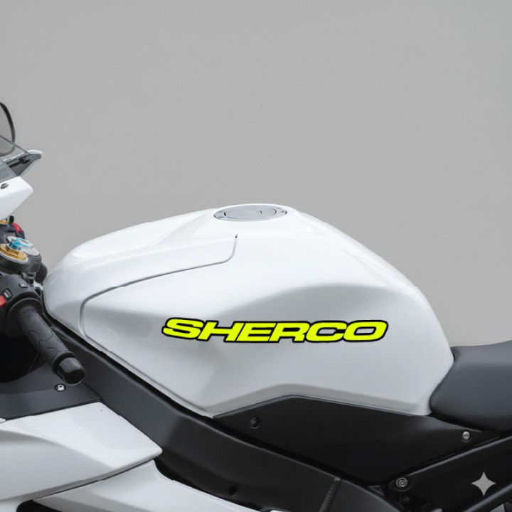 Sherco Stickers – Enduro Trials Off-Road Decals (2-Pack)