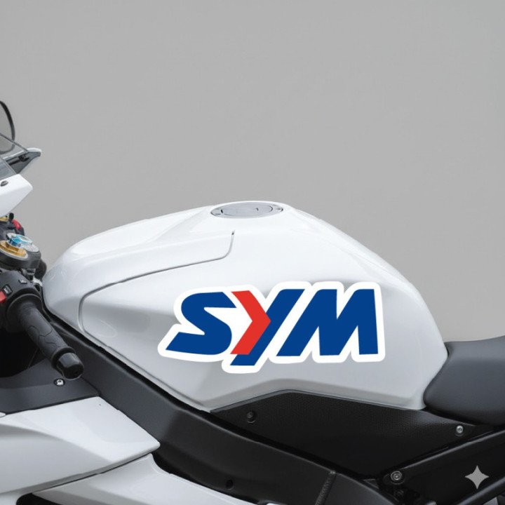 Sym Logo Stickers Decals 2x - DecalsHouse