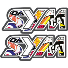 Sym Logo Style 3 Stickers Decals 2x - DecalsHouse
