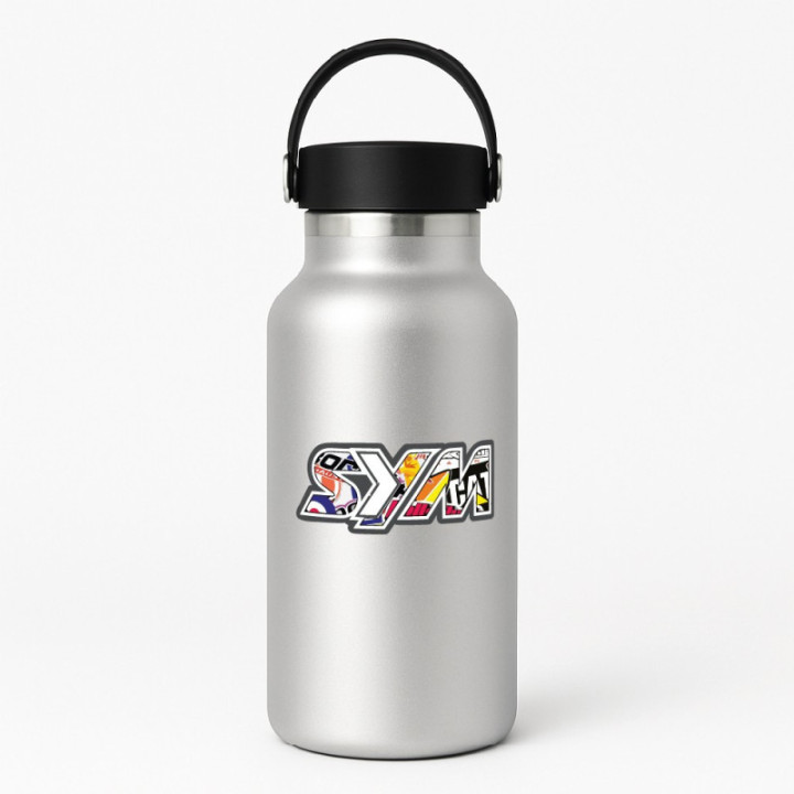 Sym Logo Style 3 Stickers Decals 2x - DecalsHouse