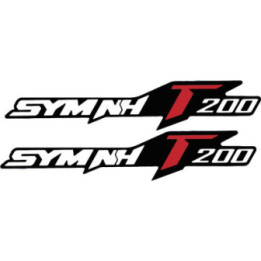 Sym Symnh 200 Stickers Decals 2x - DecalsHouse