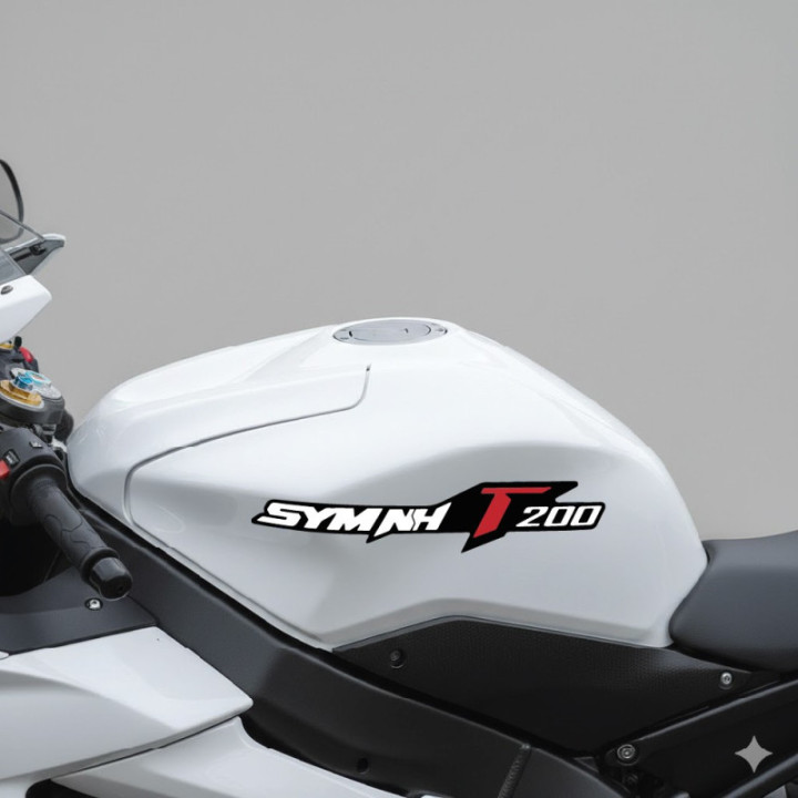 Sym Symnh 200 Stickers Decals 2x - DecalsHouse