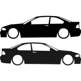 Buy Bmw 3 Serie M3 E46 Low Sticker Online