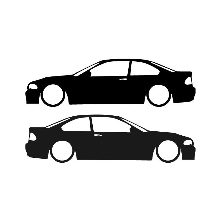 Buy Bmw 3 Serie M3 E46 Low Sticker Online
