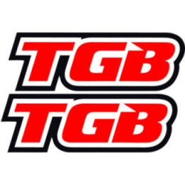 TGB Stickers – Blade Target ATV Scooter Off-Road Decals (2-Pack)