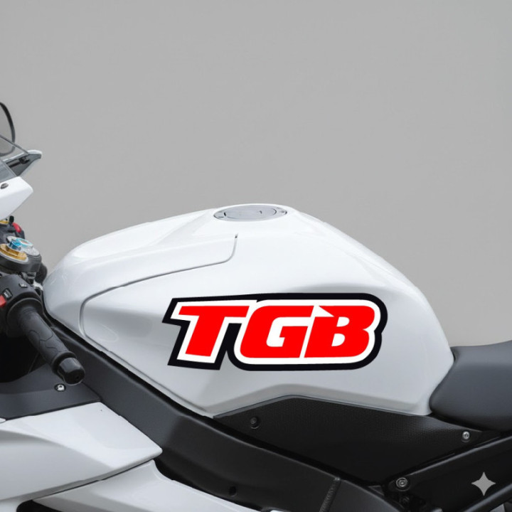 TGB Stickers – Blade Target ATV Scooter Off-Road Decals (2-Pack)