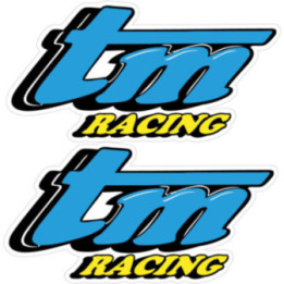 Tm Racing Logo Stickers Decals 2x - DecalsHouse