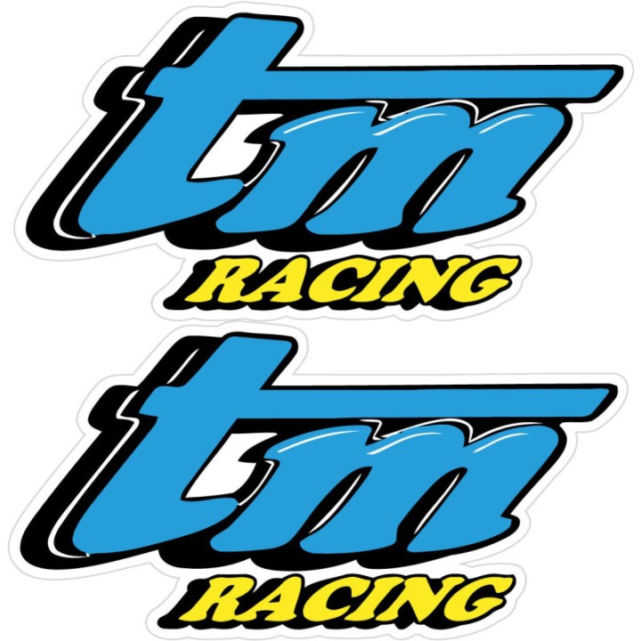 Tm Racing Logo Stickers Decals 2x - DecalsHouse