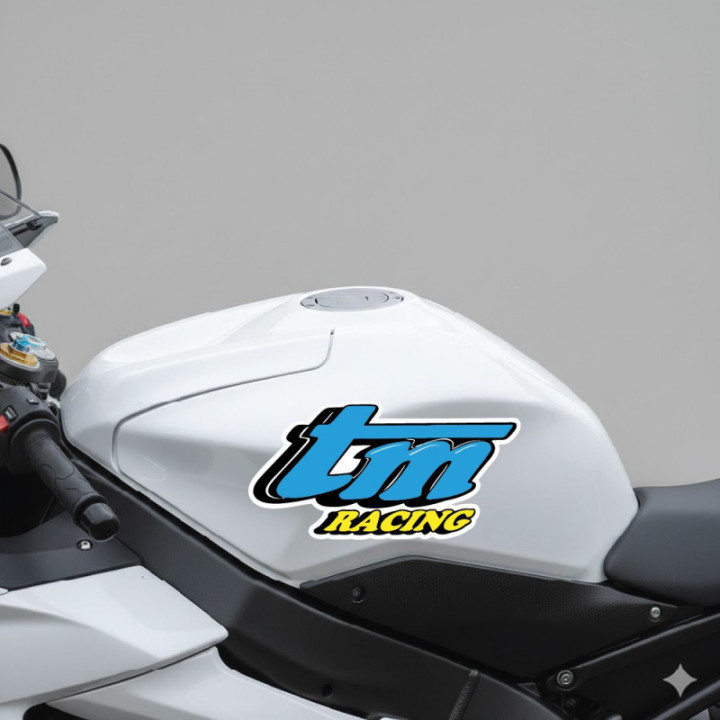 Tm Racing Logo Stickers Decals 2x - DecalsHouse
