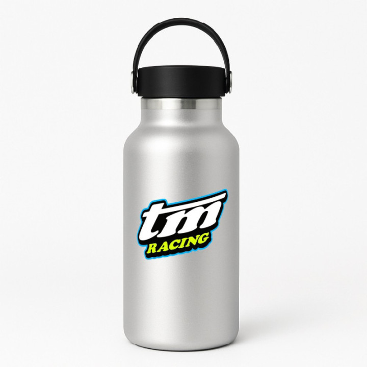 Tm Racing Logo Style 2 Stickers Decals 2x - DecalsHouse