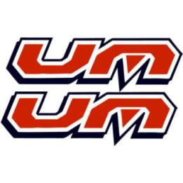 Um Logo Style 2 Stickers Decals 2x - DecalsHouse