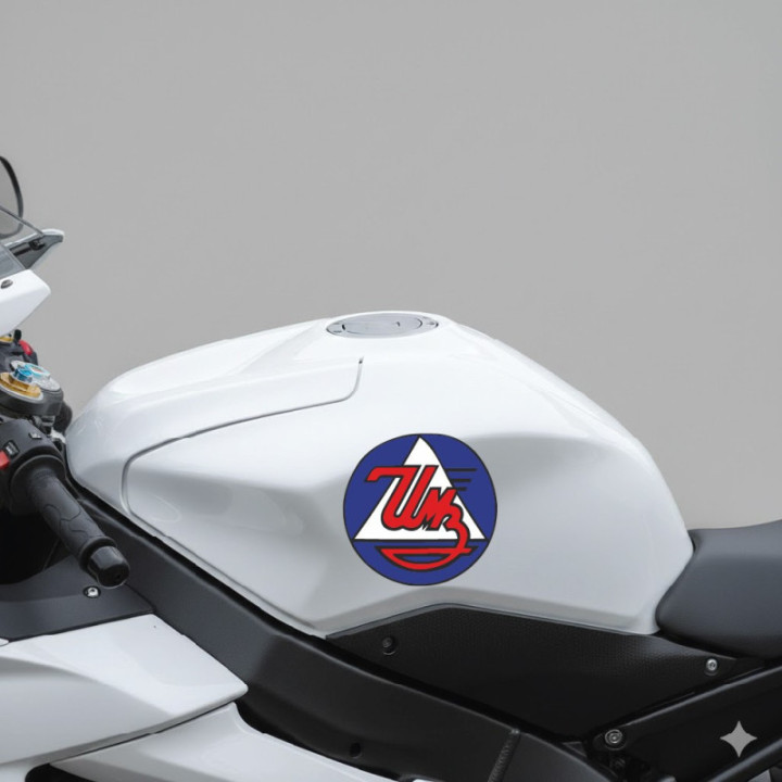 Ural Logo Style 2 Stickers Decals 2x - DecalsHouse