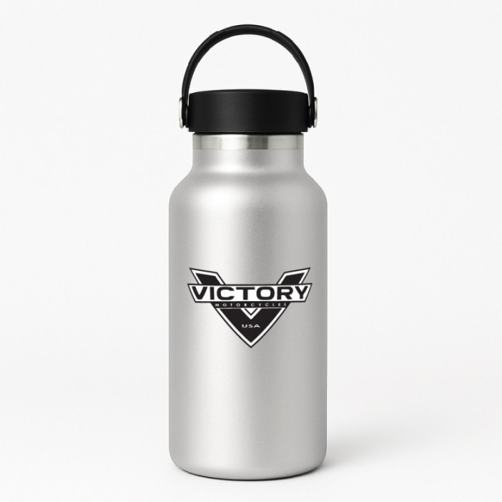 Victory Logo Style 3 Stickers Decals 2x - DecalsHouse