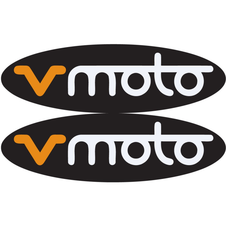 Vmoto Logo Stickers Decals 2x - DecalsHouse