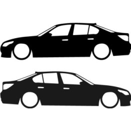 Buy Bmw 5 Serie E60 Low Sticker Online