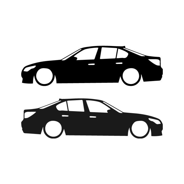 Buy Bmw 5 Serie E60 Low Sticker Online