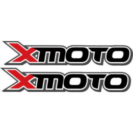 Xmotos Logo 1 Stickers Decals 2x - DecalsHouse